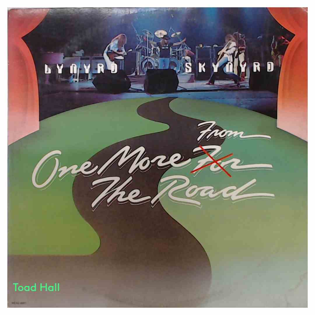 Lynyrd Skynyrd - One More From the Road - Used Vinyl