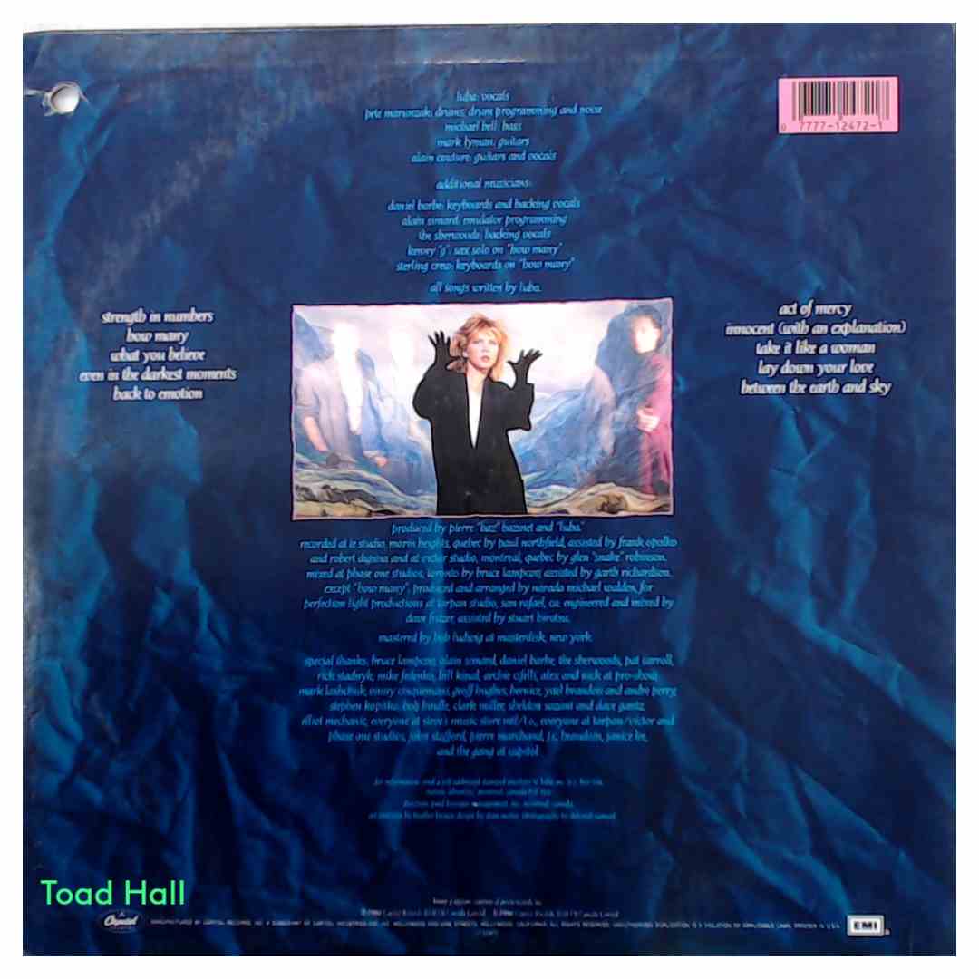 Luba - Between The Earth & Sky - Used Vinyl