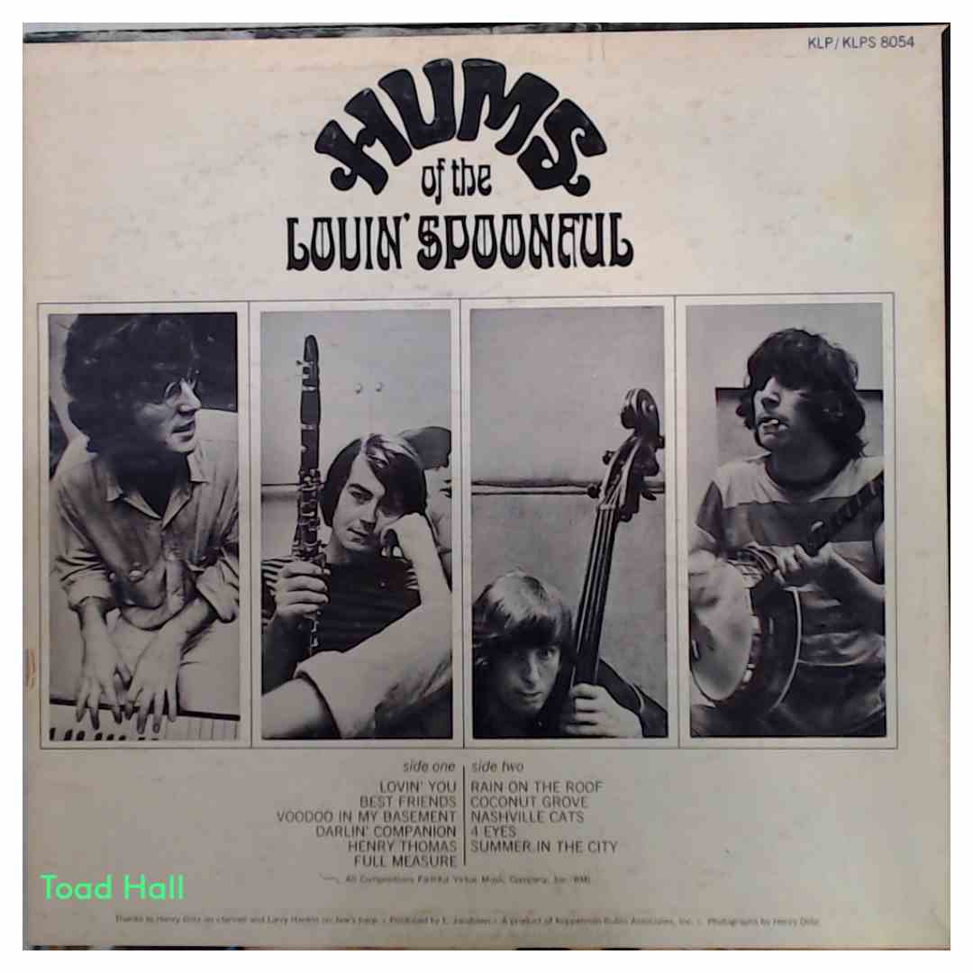 The Lovin' Spoonful - Hums Of The Lovin' Spoonful - Used Vinyl