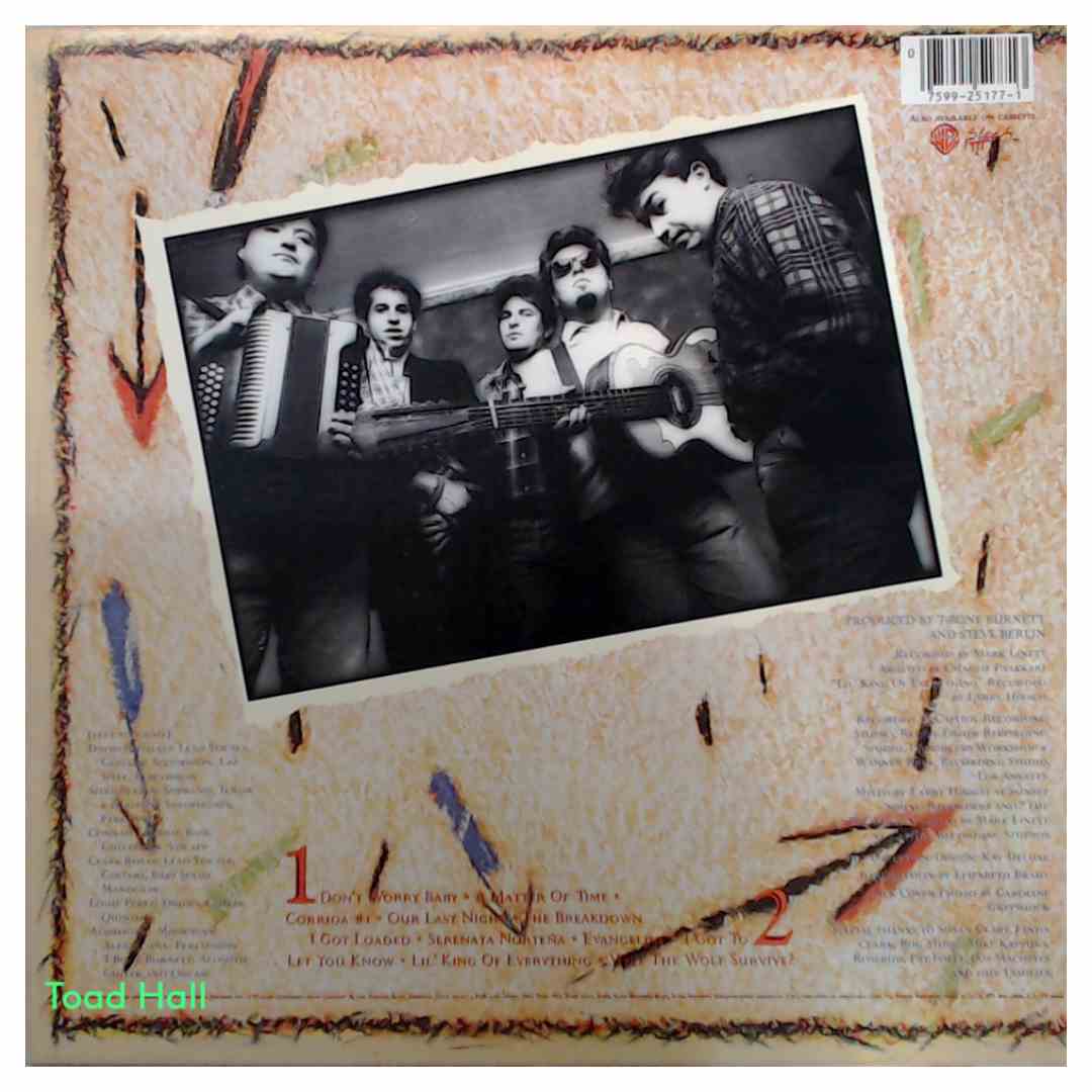 Los Lobos - How Will the Wolf Survive? - Used Vinyl