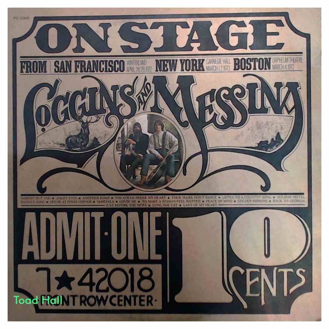 Loggins and Messina - On Stage - Used Vinyl