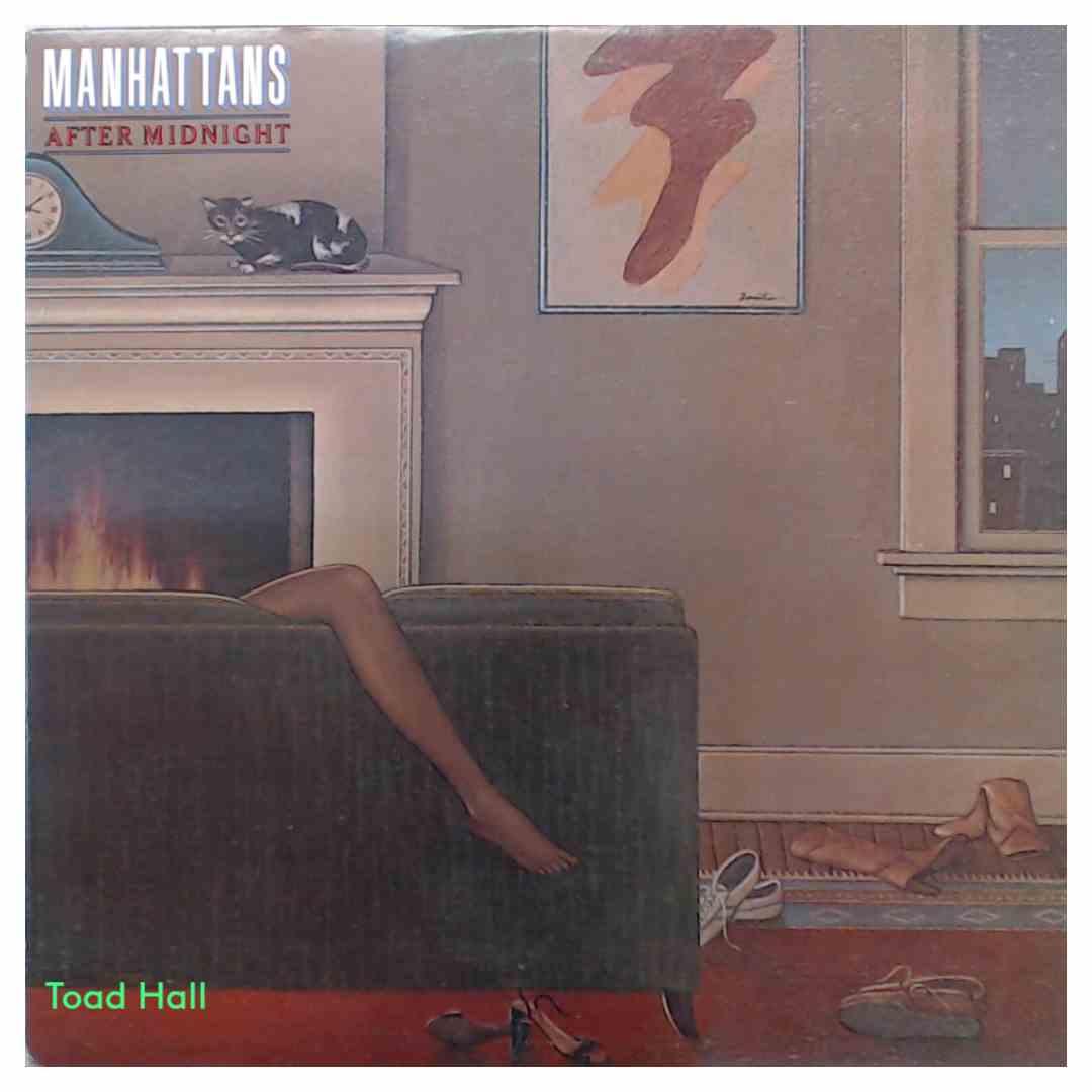 The Manhattans - After Midnight - Used Vinyl