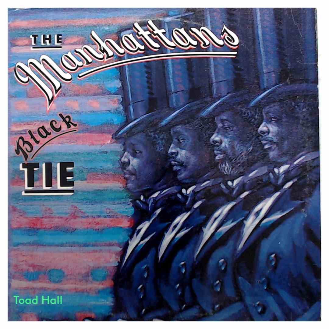 The Manhattans - Black Tie - Used Vinyl
