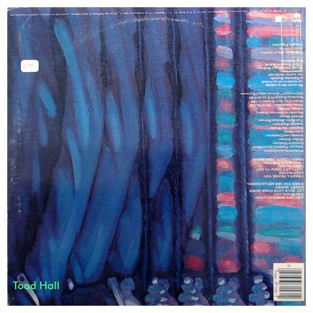 The Manhattans - Black Tie - Used Vinyl