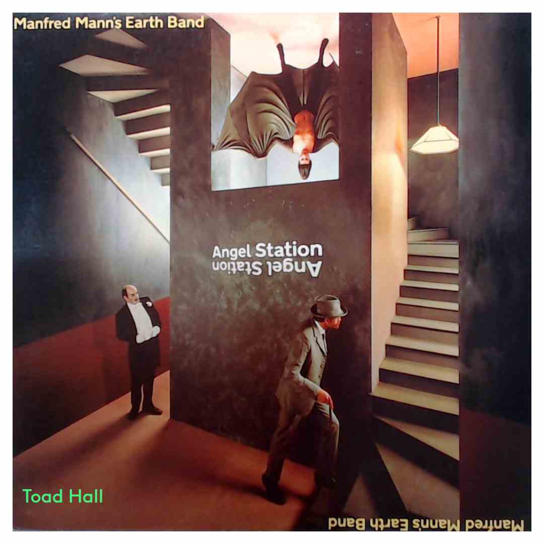 Manfred Mann's Earth Band - Angel Station - Used Vinyl