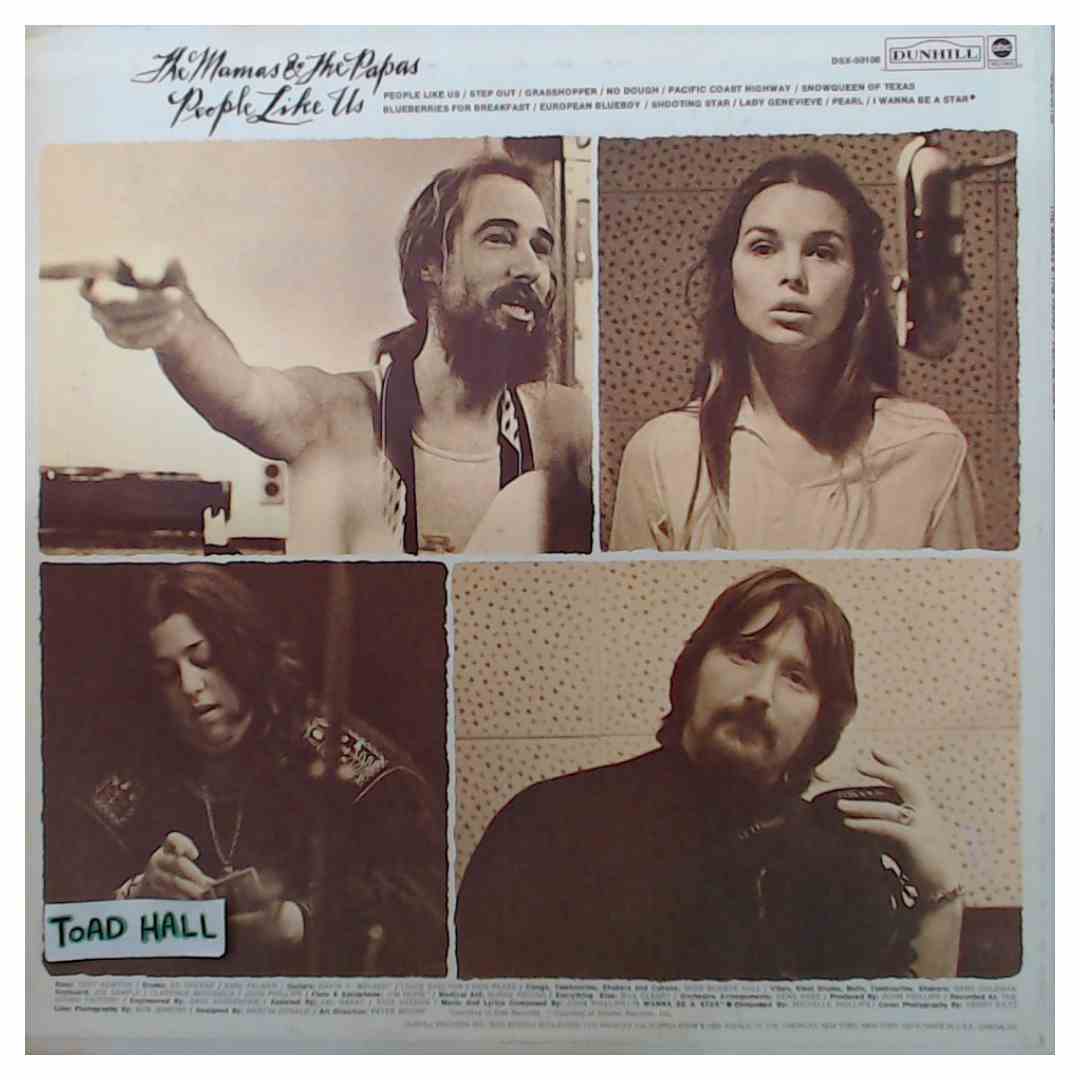 The Mamas & The Papas - People Like Us - Used Vinyl