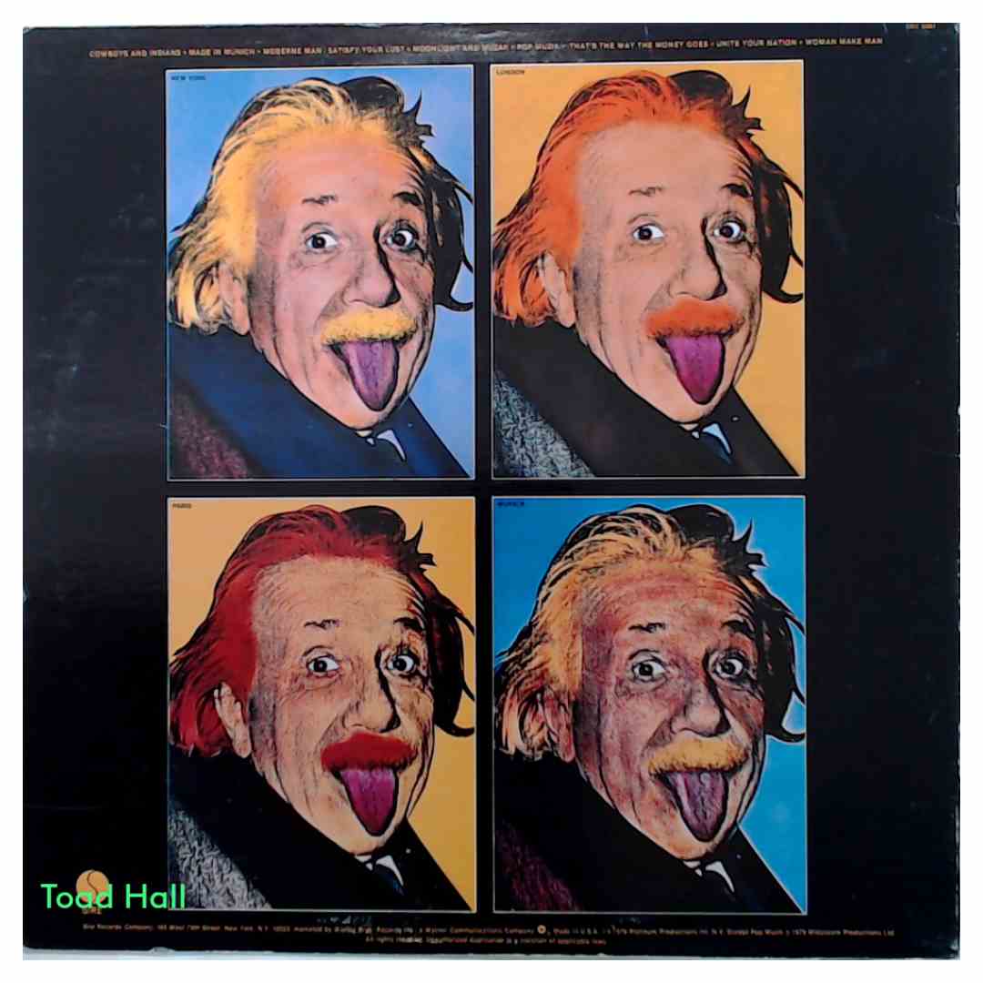 M - New York, London, Paris, Munich - Used Vinyl