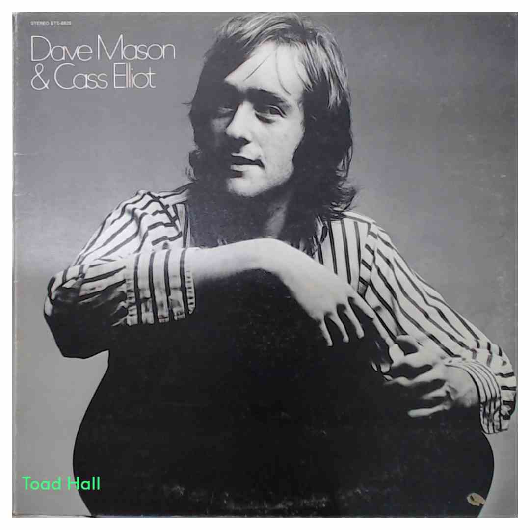 Dave Mason & Cass Elliot - Dave Mason & Cass Elliot - Used Vinyl