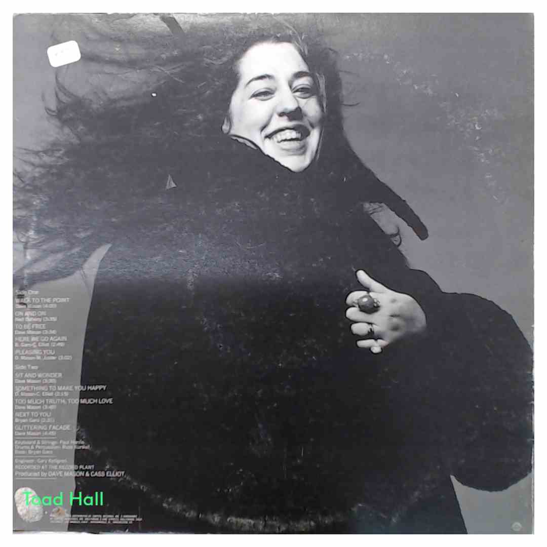 Dave Mason & Cass Elliot - Dave Mason & Cass Elliot - Used Vinyl