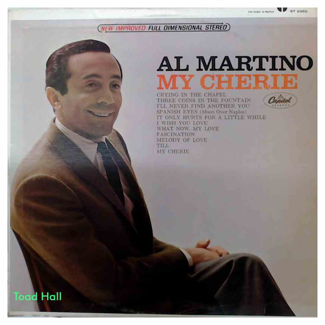Al Martino - My Cherie - Used Vinyl