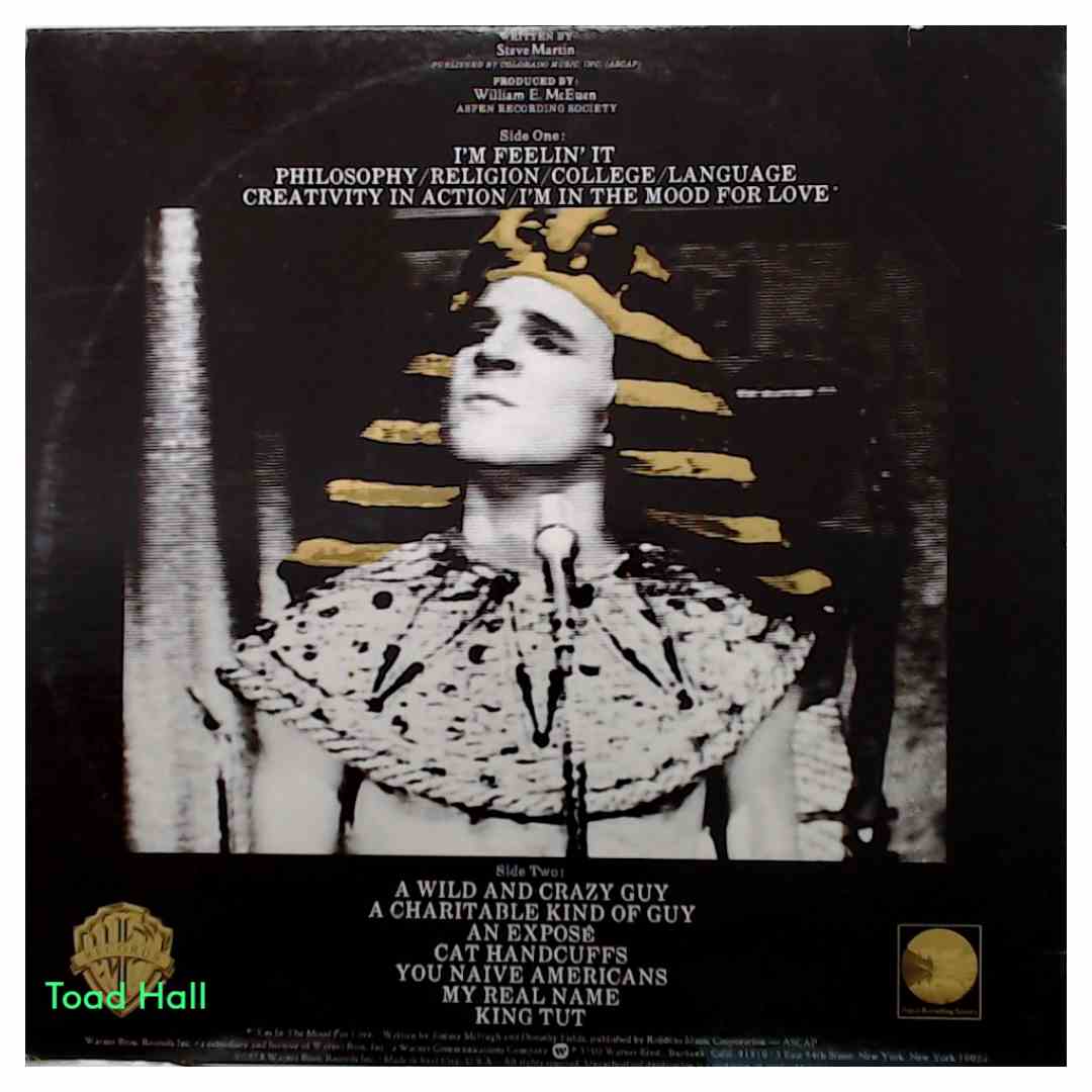 Steve Martin - A Wild And Crazy Guy - Used Vinyl