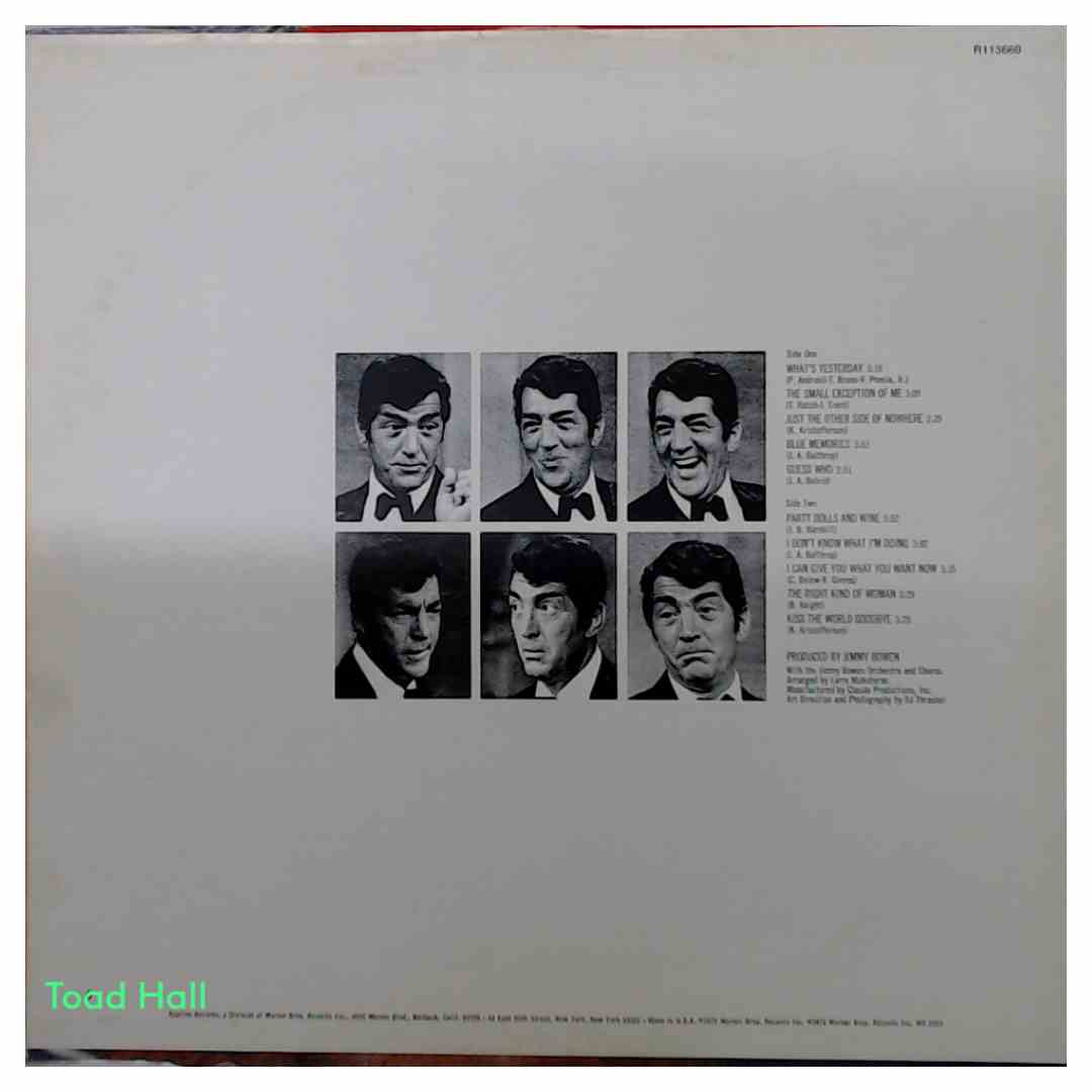 Dean Martin - Dino - Used Vinyl