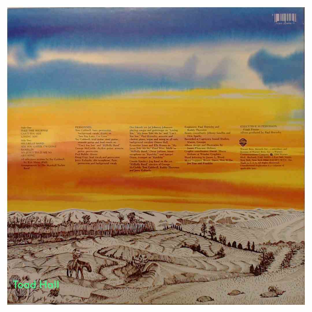 The Marshall Tucker Band - The Marshall Tucker Band - Used Vinyl