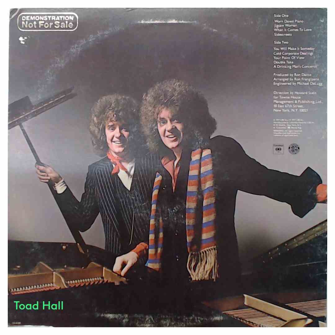 Mark & Clark Band - Double Take (Promo) - Used Vinyl