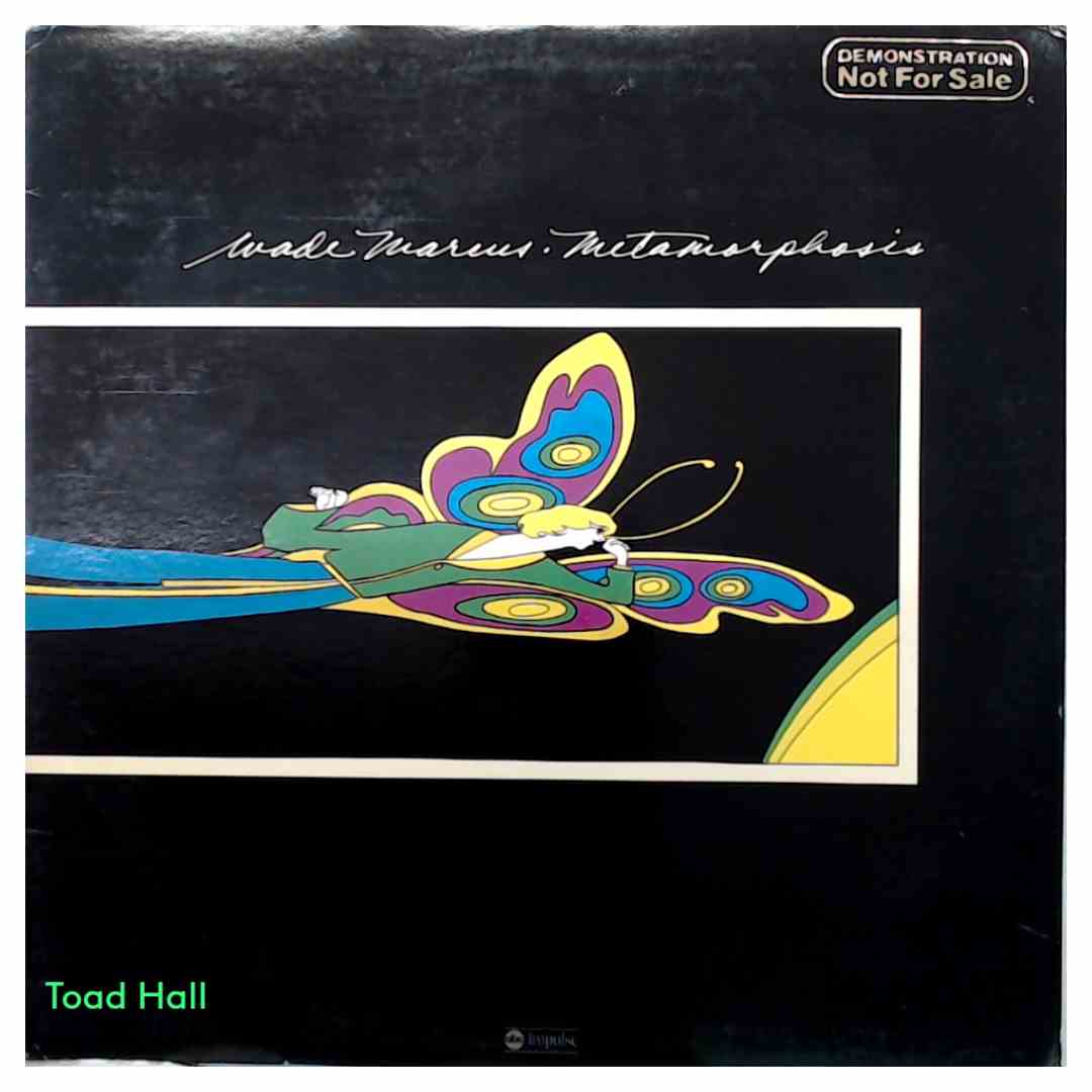Wade Marcus - Metamorphosis (Promo Cover) - Used Vinyl