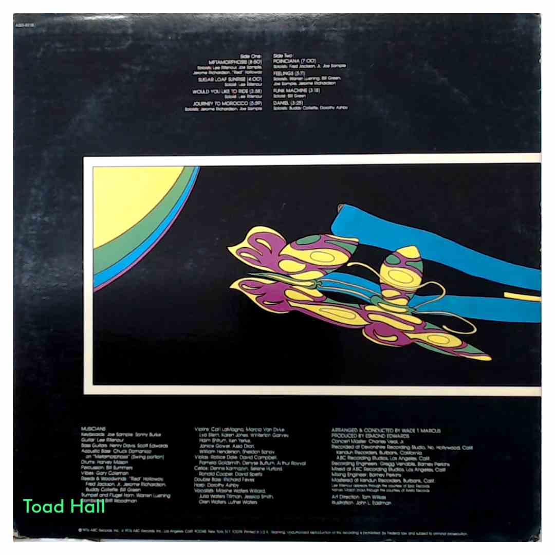 Wade Marcus - Metamorphosis (Promo Cover) - Used Vinyl