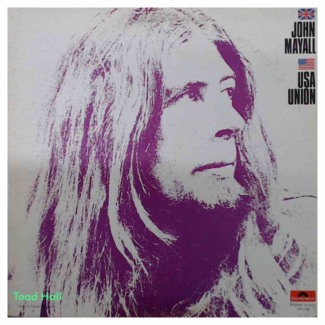 John Mayall - USA Union - Used Vinyl