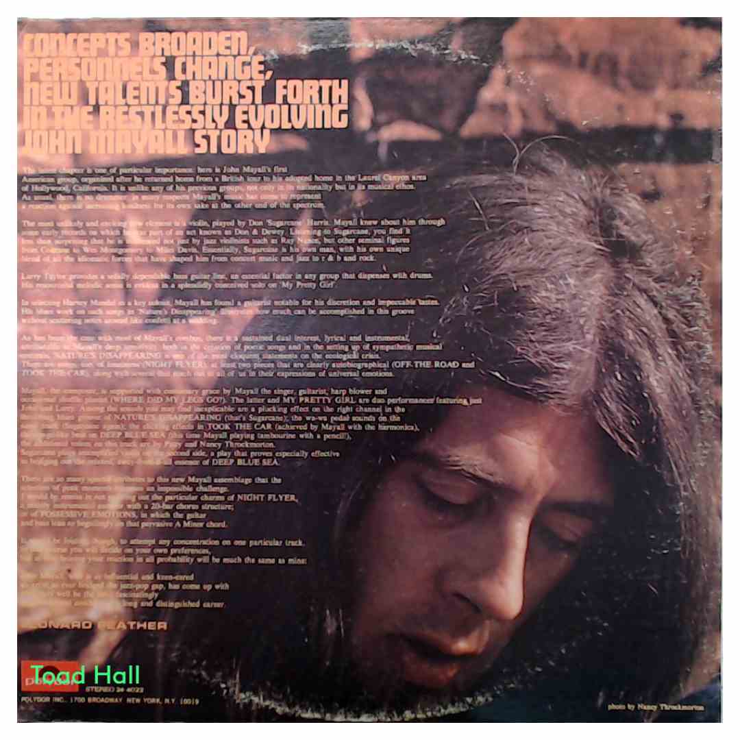 John Mayall - USA Union - Used Vinyl