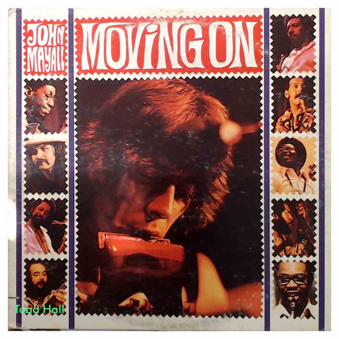 John Mayall - Moving On - Used Vinyl