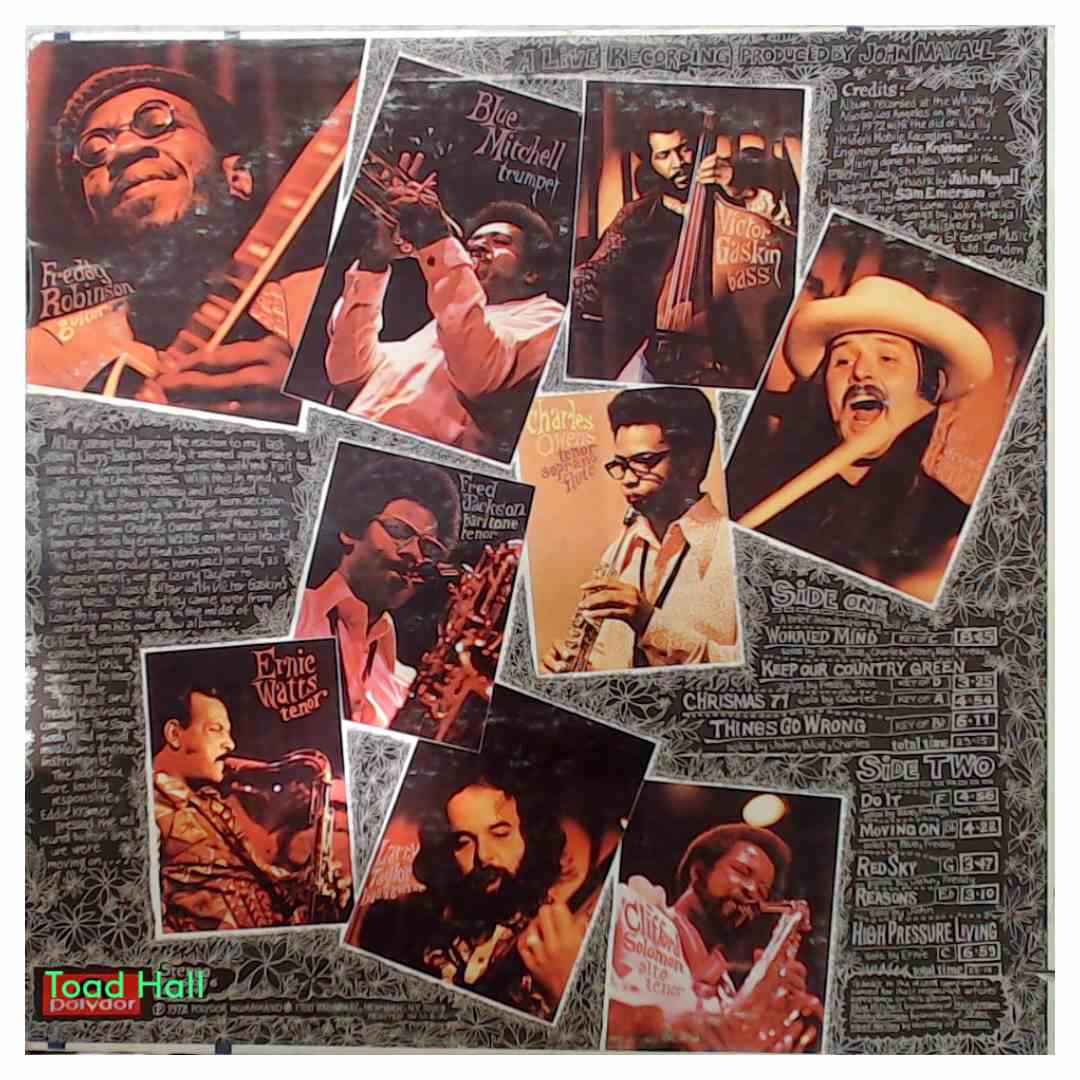 John Mayall - Moving On - Used Vinyl