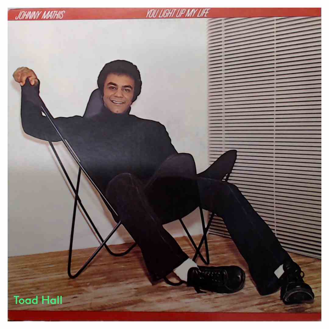 Johnny Mathis - You Light Up My Life - Used Vinyl
