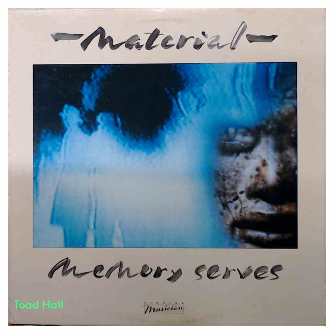 Material - Memory Serves (Promo) - Used Vinyl