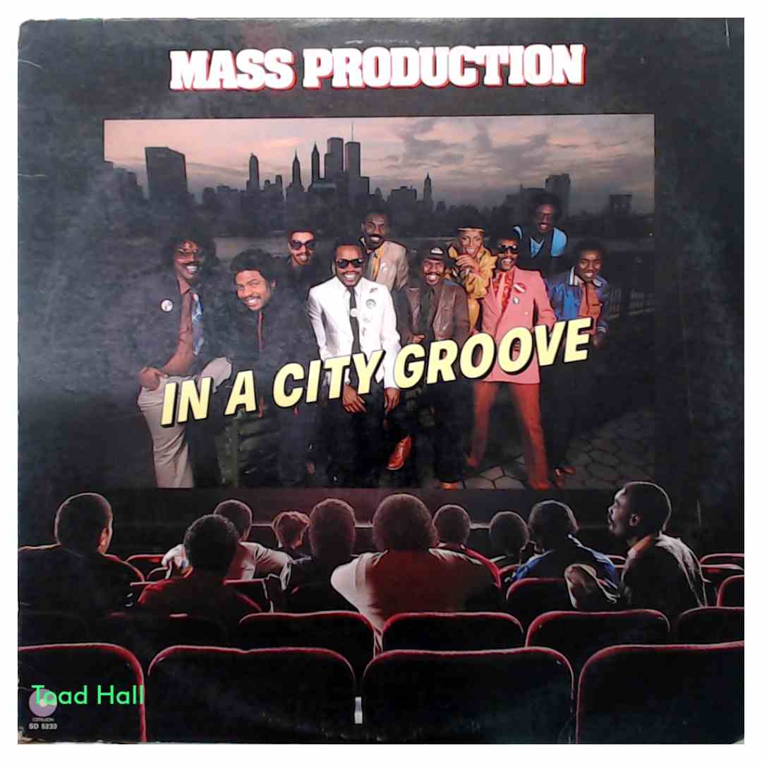 Mass Productions - In A City Groove (Promo Cover) - Used Vinyl