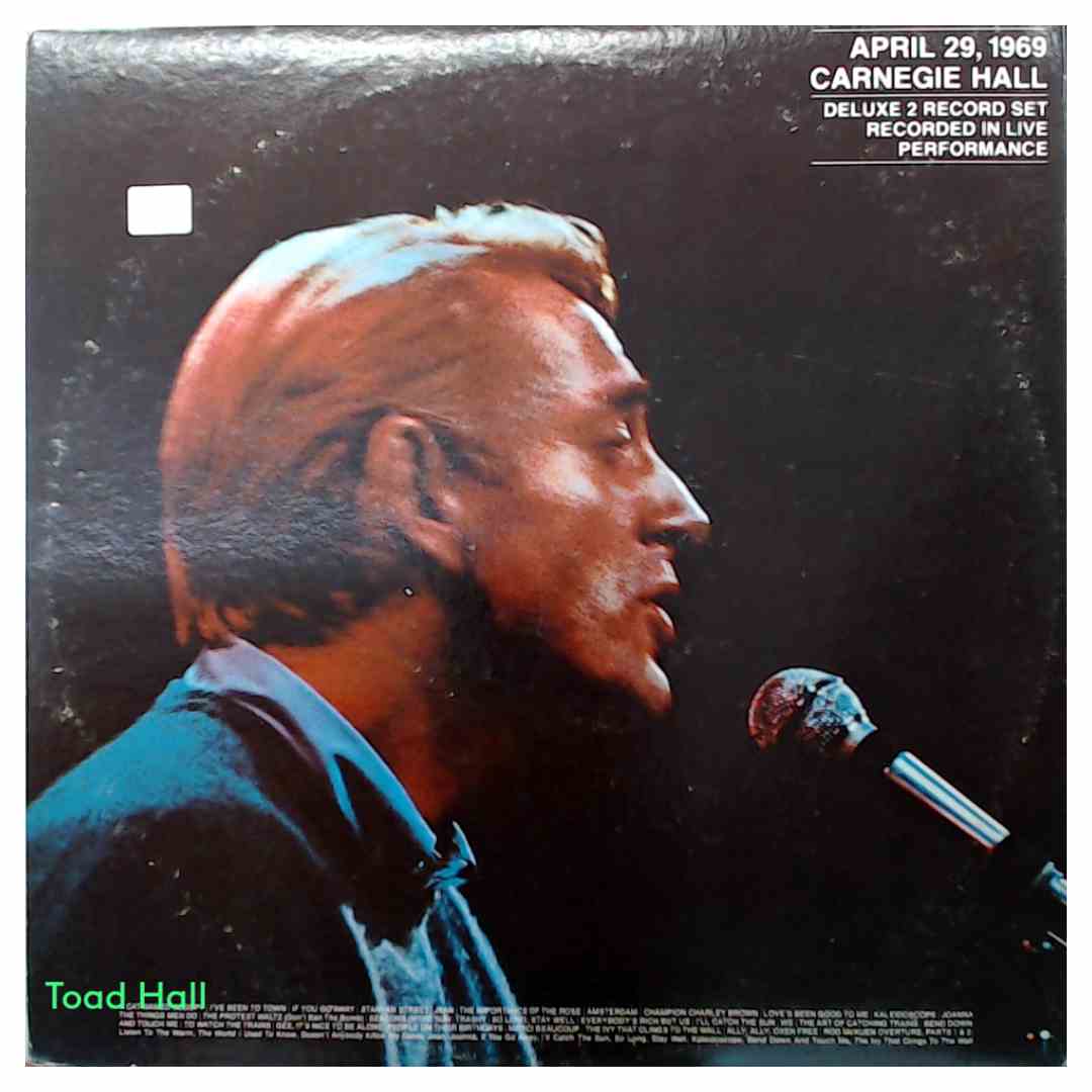 Rod McKuen - At Carnegie Hall - Used Vinyl