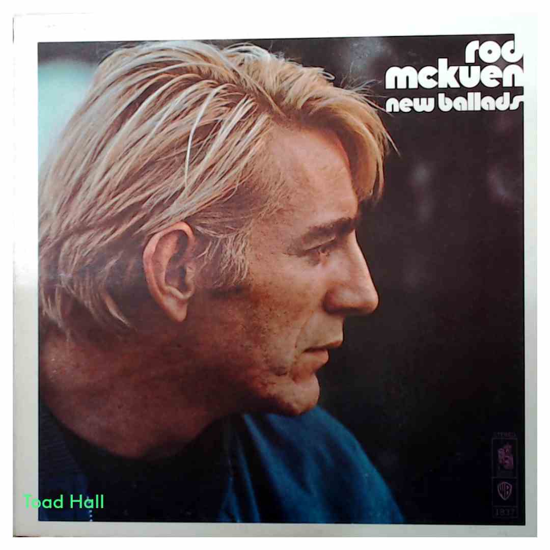 Rod McKuen - New Ballads - Used Vinyl