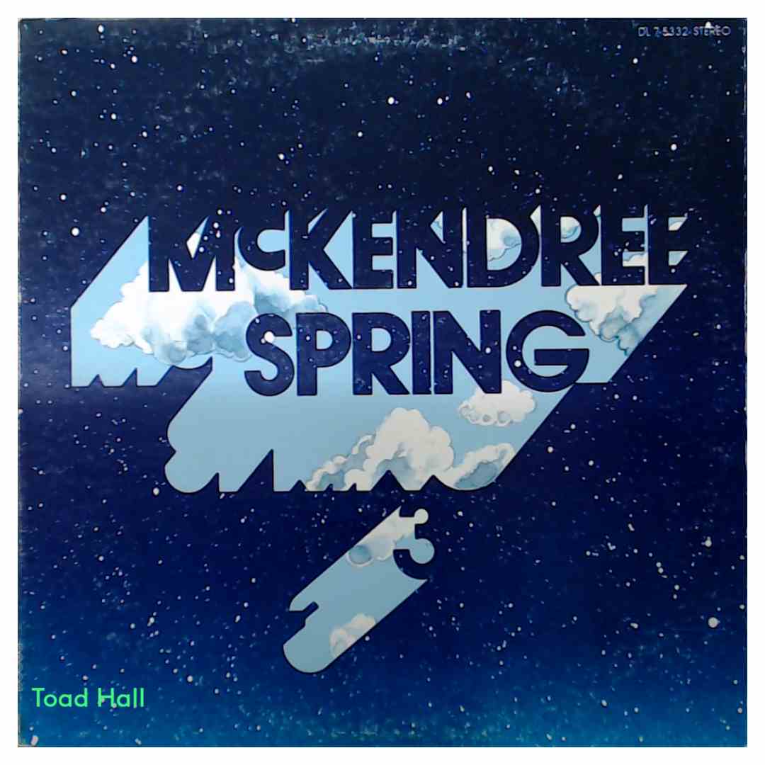 McKendree Spring by McKendree Spring used