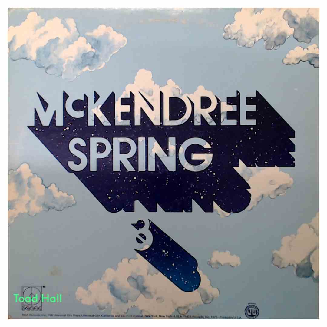 McKendree Spring by McKendree Spring used