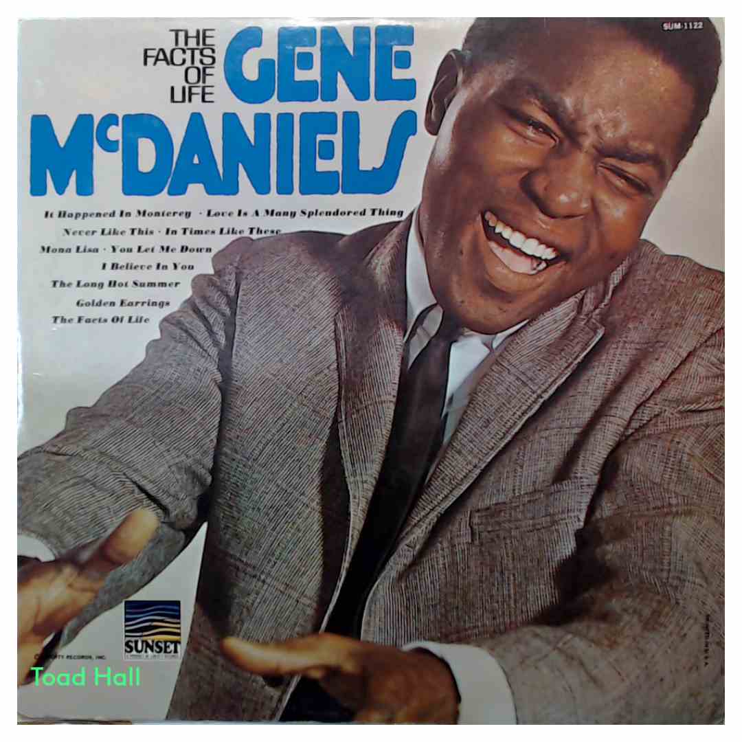 Gene McDaniels - The Facts of Life - Used Vinyl