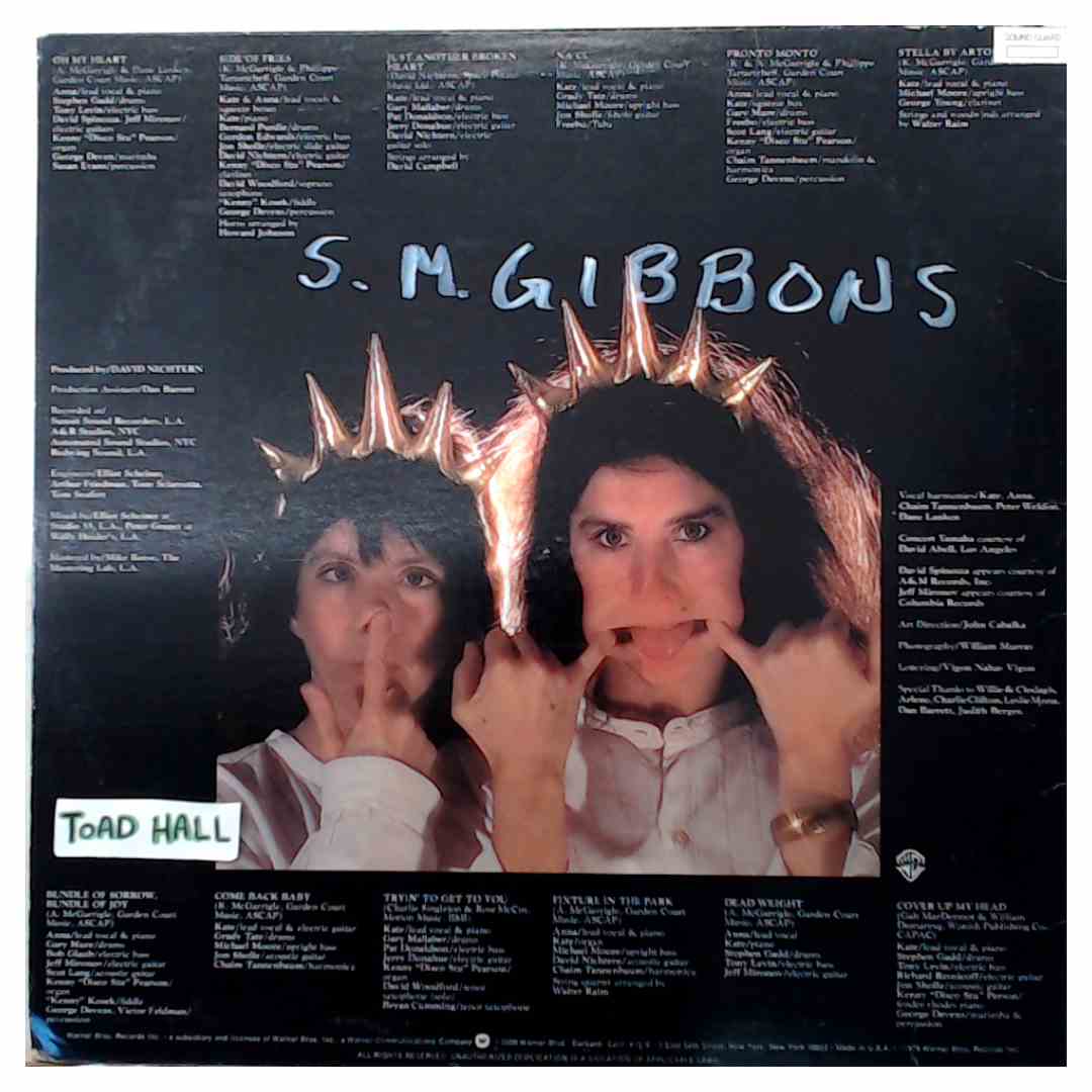 Kate And Anna McGarrigle - Pronto Monto - Used Vinyl