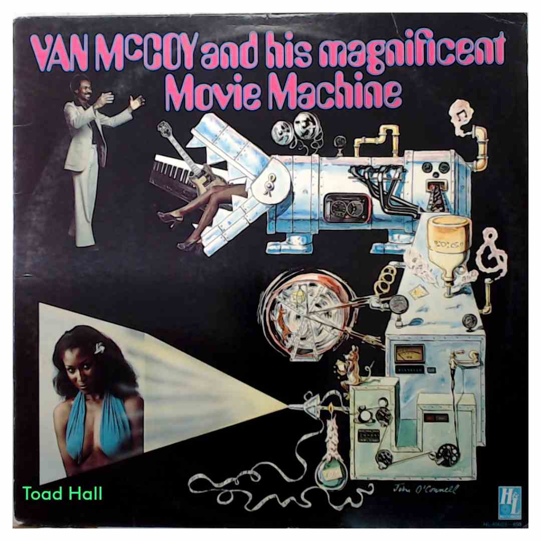 VAN MCCOY Van McCoy and his Magnificent Movie Machine Used Vinyl