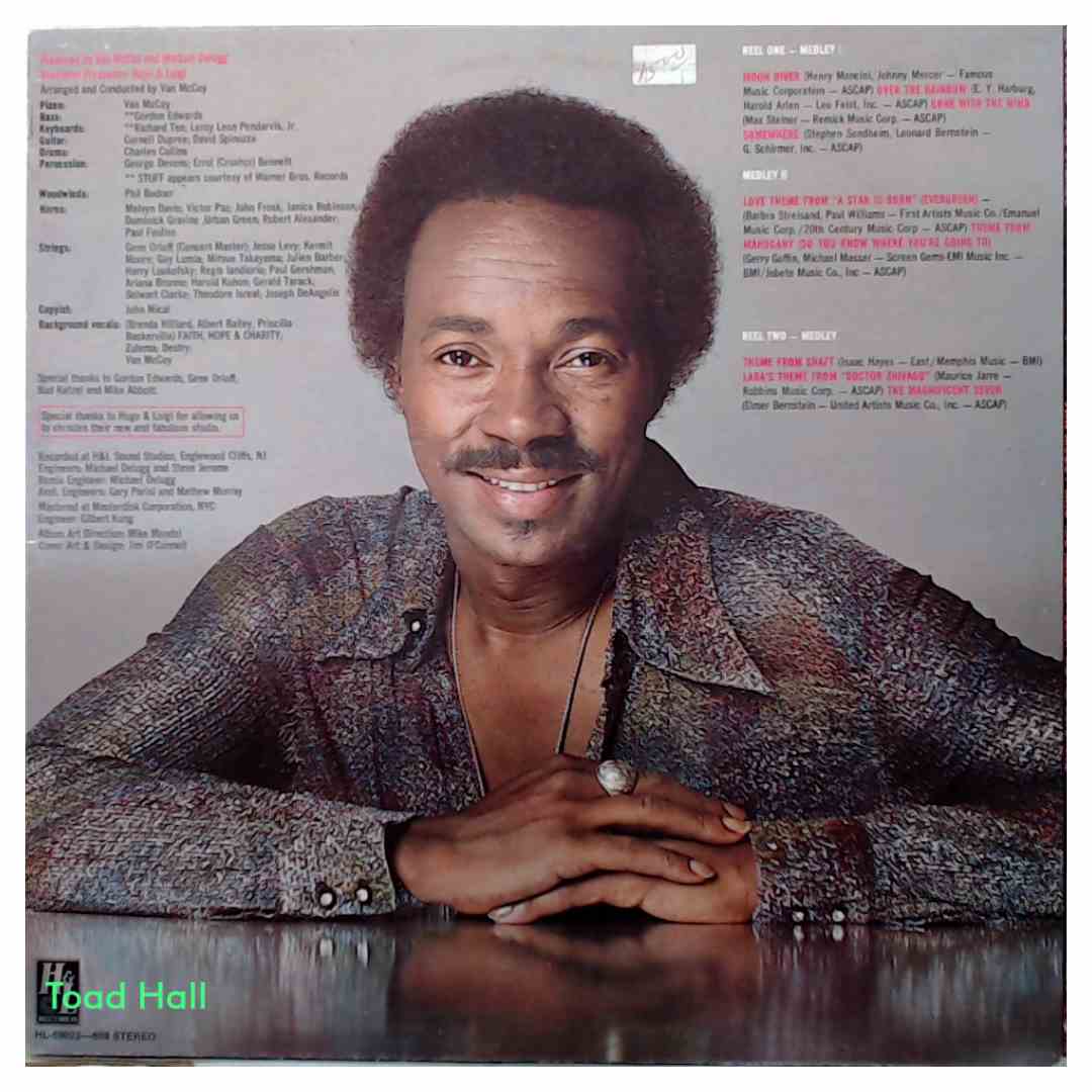 VAN MCCOY Van McCoy and his Magnificent Movie Machine Used Vinyl