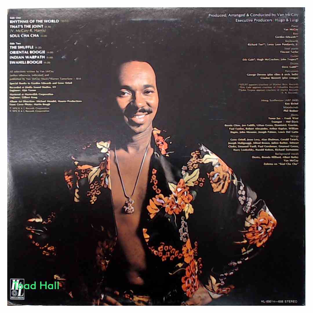 Van McCoy - Rhythms of the World - Used Vinyl