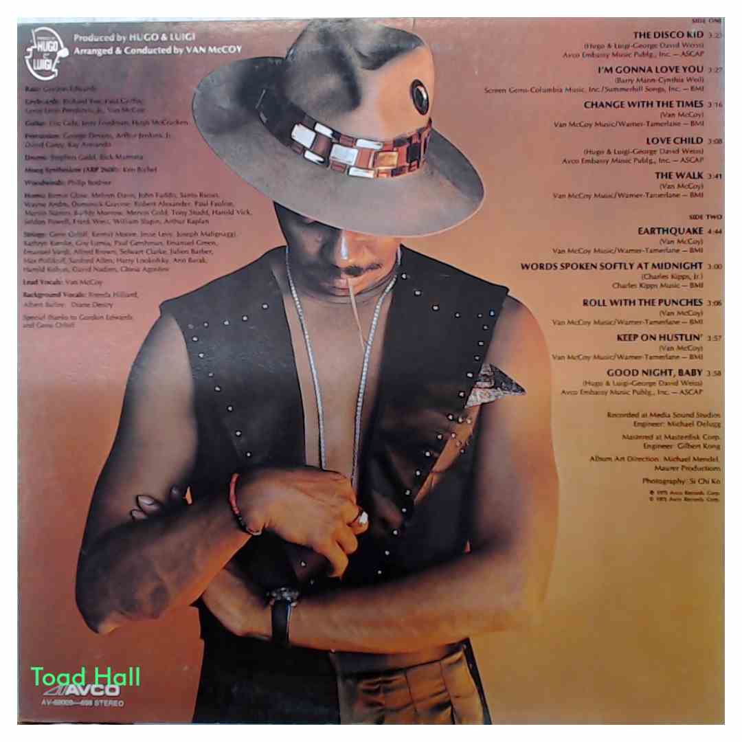 Van McCoy - The Disco Kid - Used Vinyl