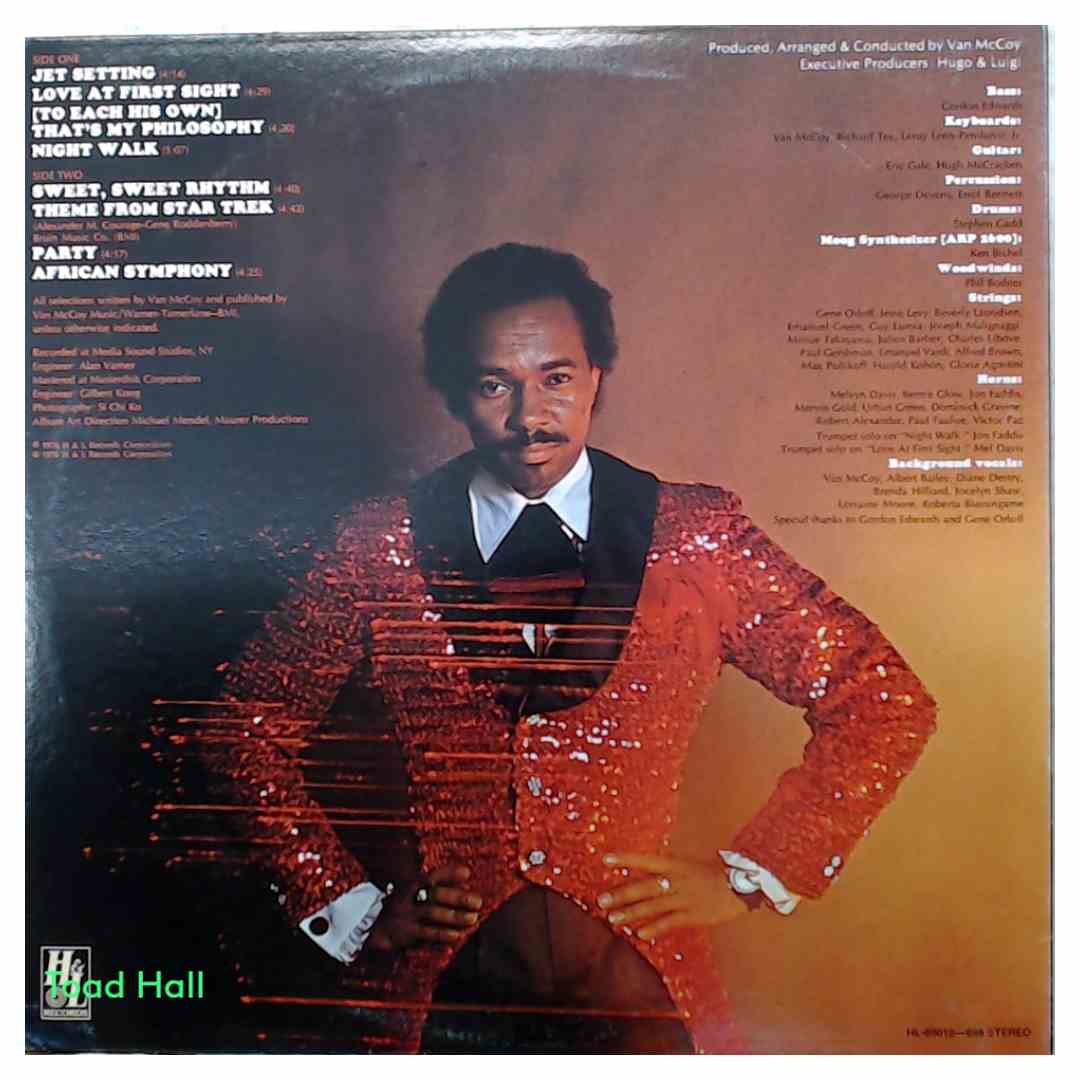 Van McCoy - The Real McCoy - Used Vinyl