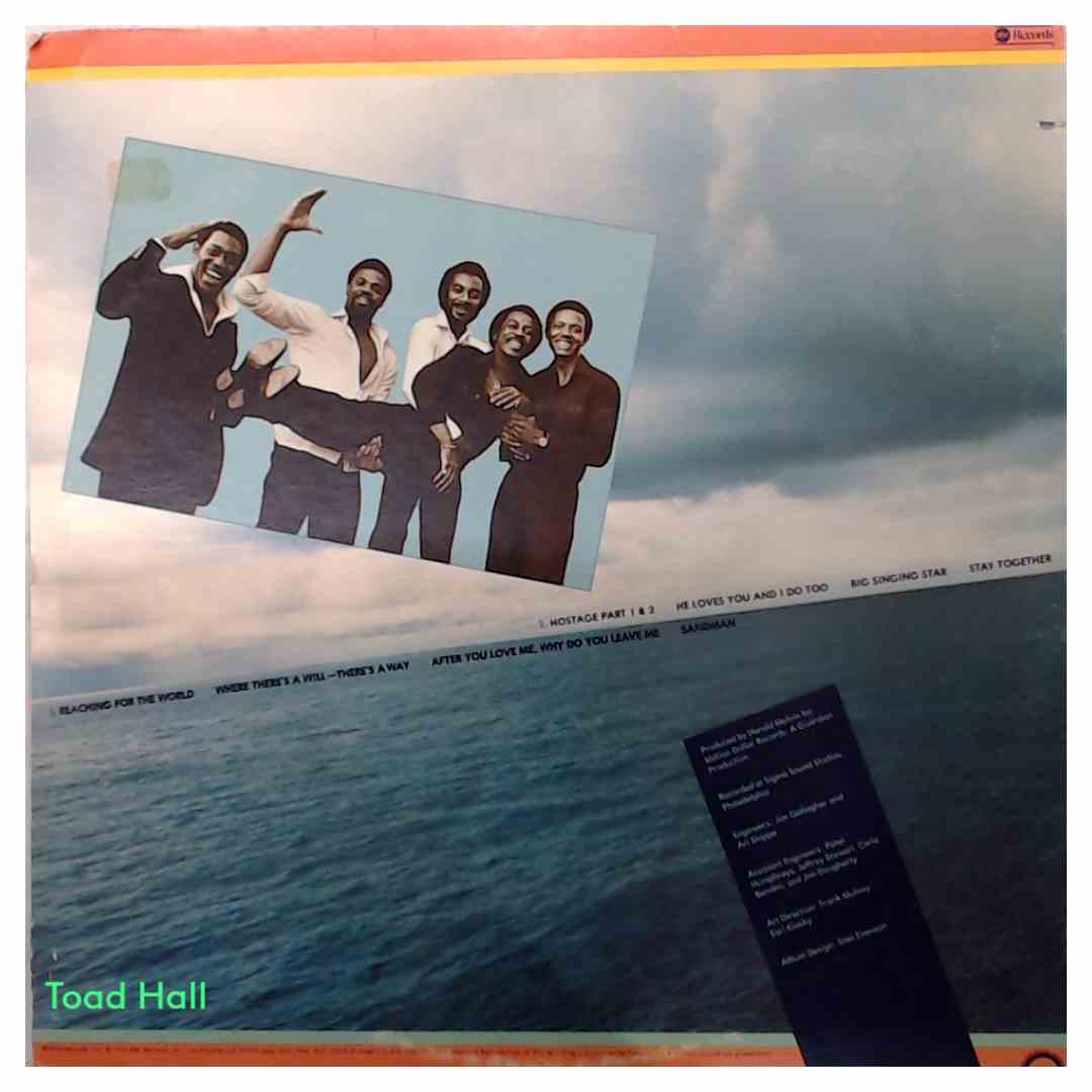 Harold Melvin And The Blue Notes - Reaching For The World - Used Vinyl