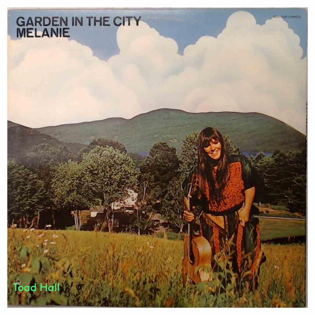 Melanie - Garden In The City - Used Vinyl