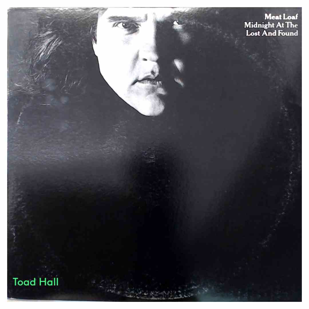 Meat Loaf - Midnight At The Lost And Found - Used Vinyl