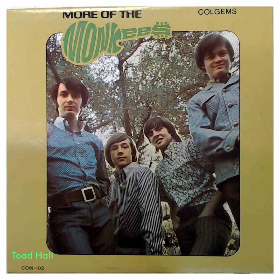 The Monkees More Of The Monkees Used Vinyl LP