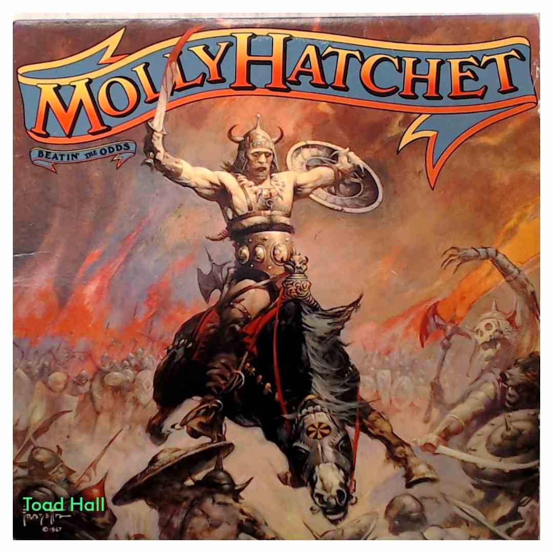 Molly Hatchet Beatin' The Odds Used Vinyl LP Sterling Press