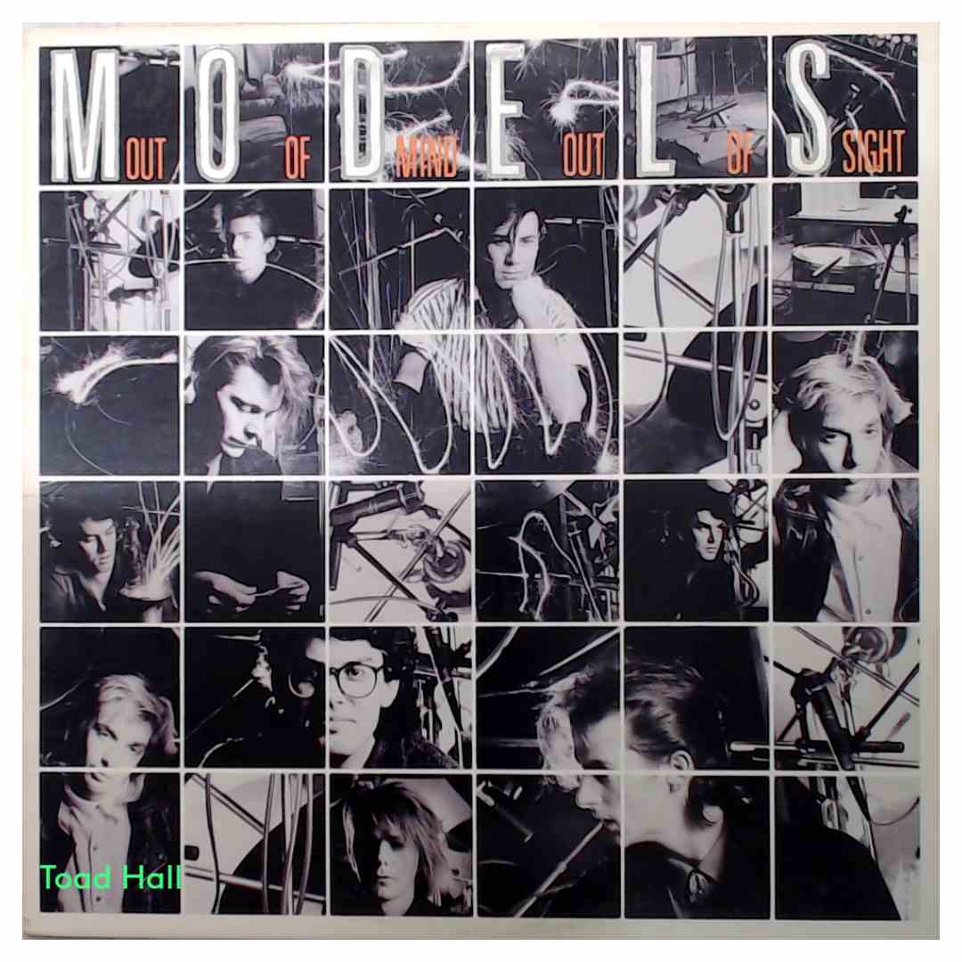 Models - Out of Mind Out of Sight - Used Vinyl
