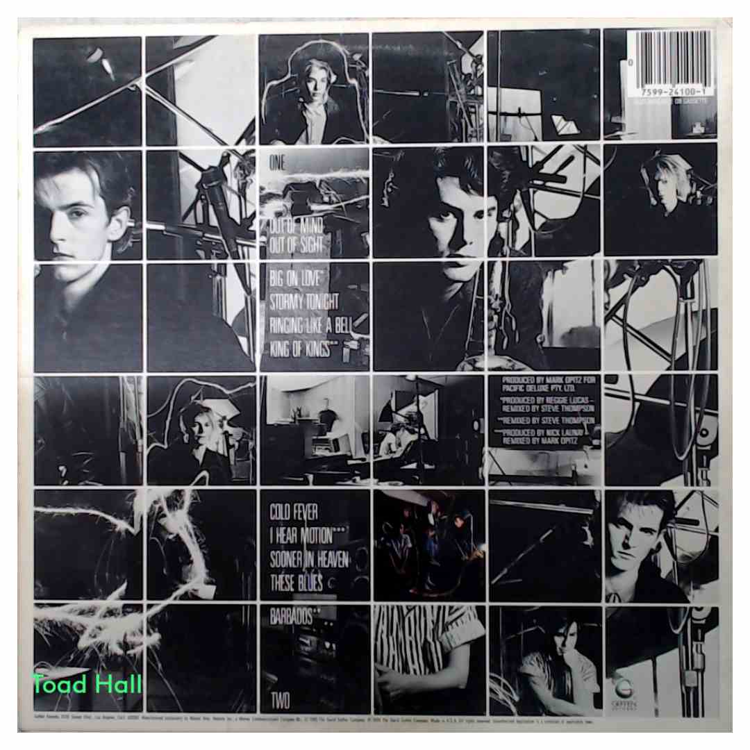 Models - Out of Mind Out of Sight - Used Vinyl