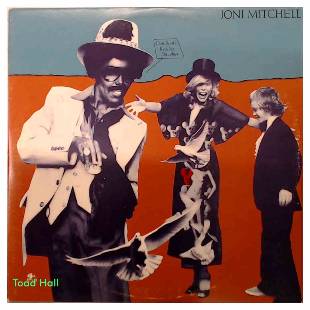 Joni Mitchell Don Juan's Reckless Daughter (2 LP) Used Vinyl LP