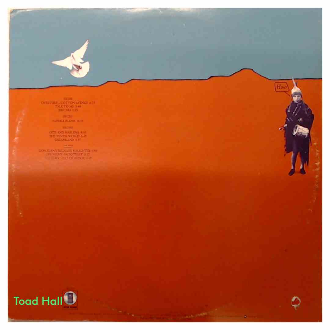 Joni Mitchell Don Juan's Reckless Daughter (2 LP) Used Vinyl LP