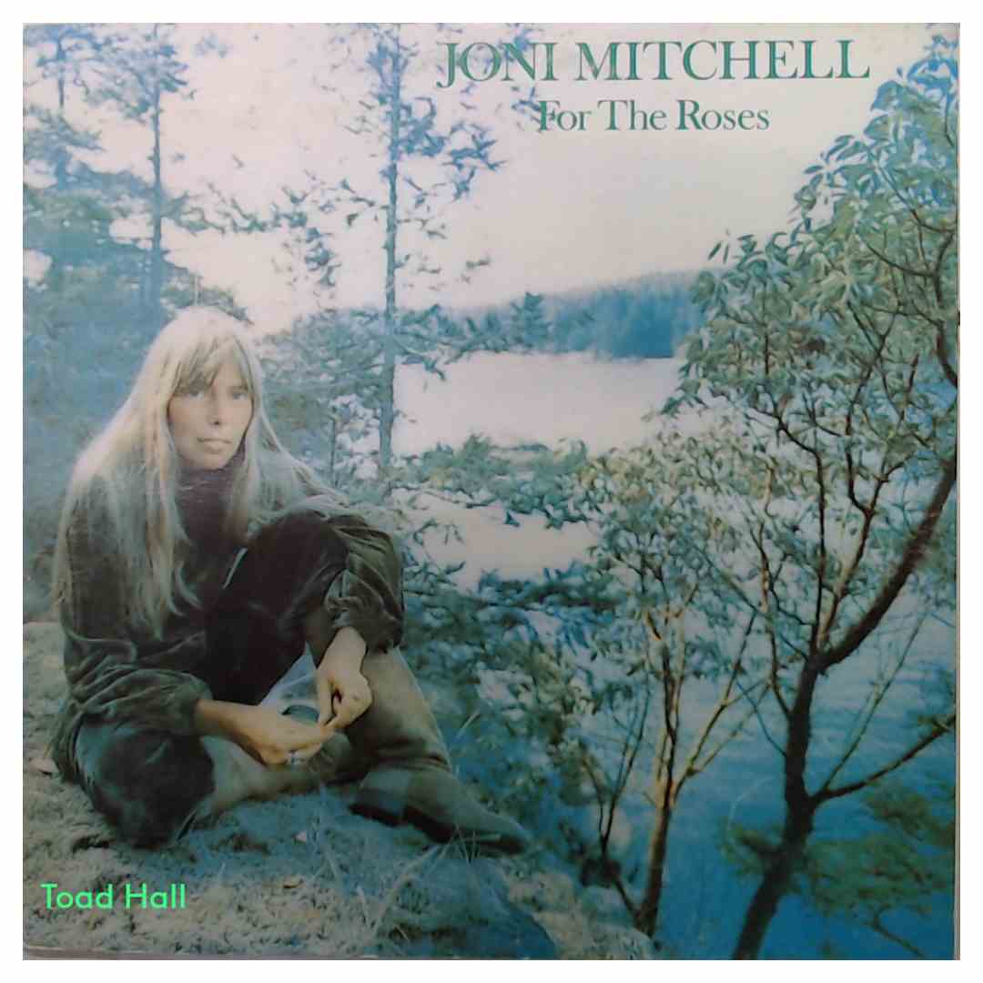 JONI MITCHELL For The Roses Used Vinyl LP