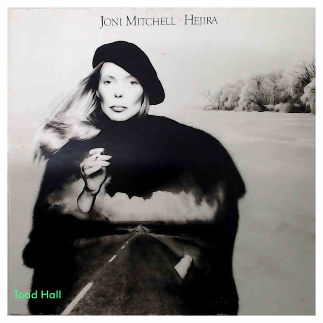 Joni Mitchell - Hejira - Used Vinyl