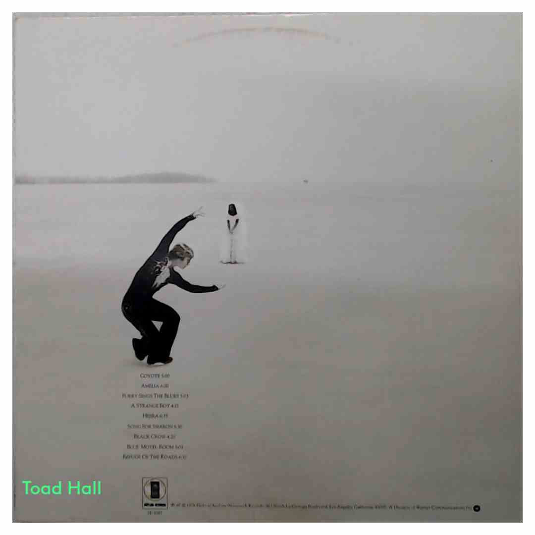 Joni Mitchell - Hejira - Used Vinyl